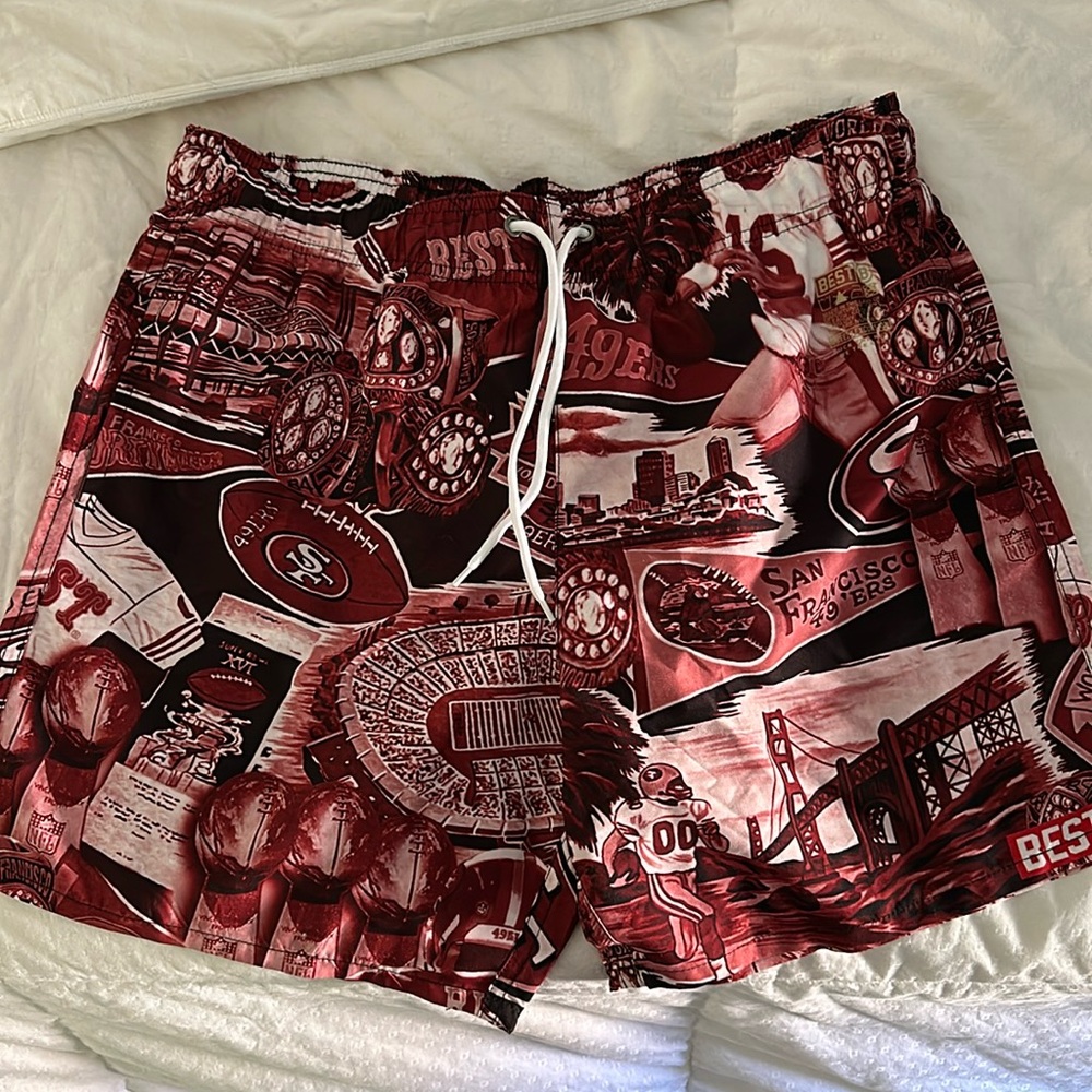 Men’s 49er swim trunks - Breezy Excursion